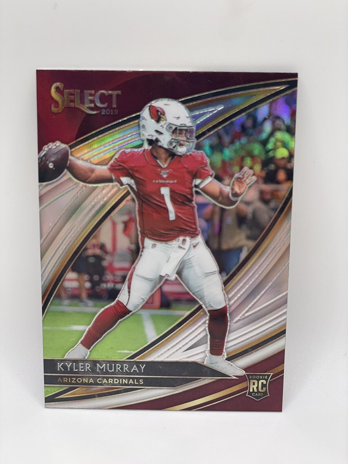 Kyler Murray 2019 Select Field Level Silver Prizm Rookie RC #204 Cardinals