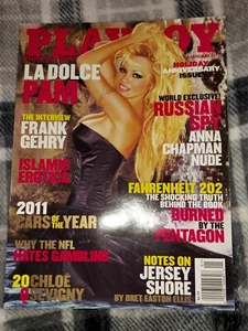 Playboy Magazine January 2011 Cover: Pamela Anderson Playmate: Anna Berglund - Picture 1 of 20