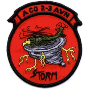 2nd Battalion 3rd Aviation Regiment A Company Patch Hook And Loop - Picture 1 of 6