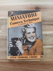 Miniature Camera Technique - Little Technical Library  (1940) - Picture 1 of 7