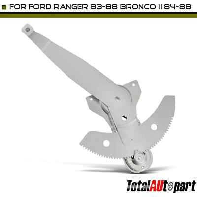 Manual Window Regulator for Ford Bronco II Ranger 1983-1988 Front Driver Side - Изображение 1 из 4