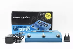 TC-Helicon VoiceLive Play Vocal Effect Processor Pedal used free ship from japan - Picture 1 of 13