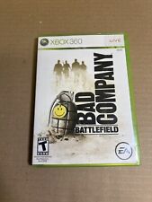 Battlefield: Bad Company (Microsoft Xbox 360, 2008) CIB Free Ship