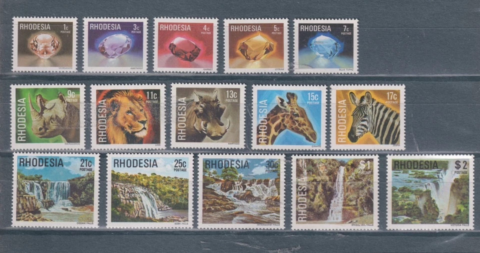 (K-62) RHODESIA 1978 Foto 1 de 1