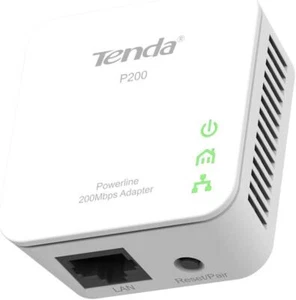 Tenda P200 PowerLine Mini Adapter 200 Mbit/s AV HomePlug AV Plug and Play weiß - Afbeelding 1 van 1