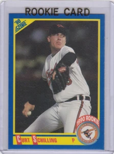 Curt Schilling ROOKIE CARD 1990 Score Baltimore Orioles RC Boston RED SOX - Picture 1 of 2
