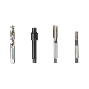 Würth TIME SERT Set M6 x 1 Gewindereparatursystem - Gewindebohrer Bohrung 10 x Einsätze - Bild 1 von 3