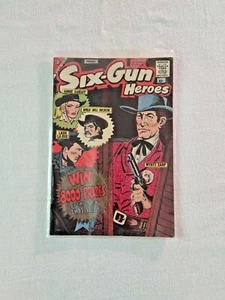 Six Gun Heroes, cómic, vol.4, n.o 50, Charlton Comics Group, 1959. - Imagen 1 de 8