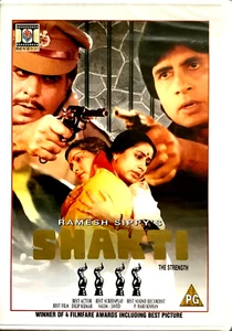 SHAKTI - DILIP KUMAR, AMITABH BACHCHAN - NEW BOLLYWOOD DVD - ENGLISH SUBTITLES - Picture 1 of 2