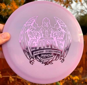 2020 Gregg Barsby Tour Star Eagle Disc Golf Innova w/Halo New PDGA 175G #3469 - Picture 1 of 18