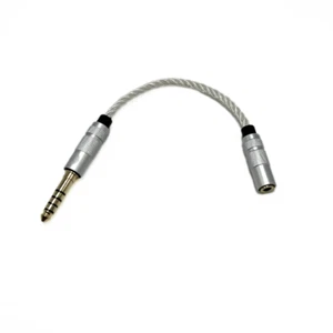 Adaptador equilibrado macho Strauss & Wagner SW-3544S 3,5 mm hembra a 4,4 mm - Imagen 1 de 2