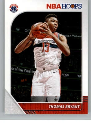 Thomas Bryant 2019-20 Panini Hoops #193 Wizards - Image 1 of 2