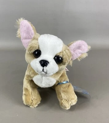 NWT GANZ Webkinz Plush Toy CHIHUAHUA HM104 w/ Sealed Code Tag - Image 1 of 3