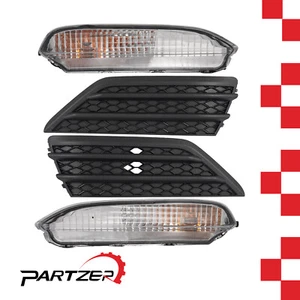 Luz de señal de giro delantera para Honda Pilot 2016-2018 lámpara de estacionamiento con bisel de cubierta 4 piezas - Imagen 1 de 9