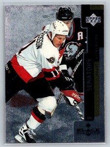 1997 Upper Deck Black Diamond #73 Daniel Alfredsson Ottawa Senators