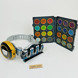 Kamen Rider OOO DX OOO Driver Belt &All DX  O Medal Set  Bandai From JP Tested - Picture 1 of 24
