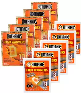 Hot Hand Warmer Hothands Hand Feet Foot Toe Insole Heat Warming Raynauds Pack - Picture 1 of 14