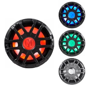 Subwoofer marino Memphis Audio MXA1044 10" 500w LED para Polaris RZR/ATV/UTV - Imagen 1 de 11