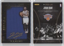 2015-16 Panini Black Gold Sizeable Signatures /99 Jerian Grant Rookie Auto RC