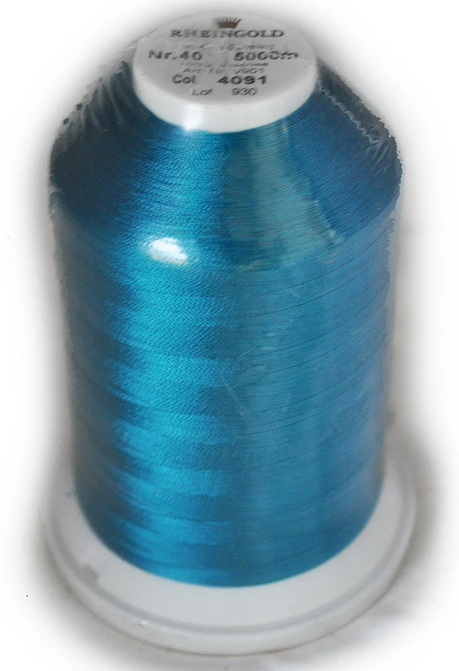 RHEINGOLD RAYON 4091 DARK TURQUOISE 901404091 - Image 1 of 1