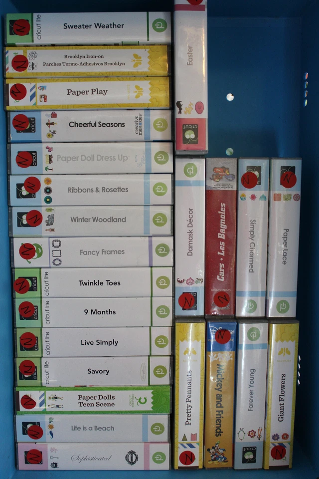 Cartuchos Cricut - Nuevos, sin usar, todos desvinculados. ¡Tu elección! En caja. Foto 1 de 1