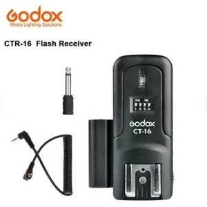 Godox CT-16 CTR-16 Wireless Flash Receiver for CT-16 Transmitter Canon Nikon - Picture 1 of 5