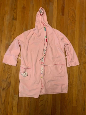 Nick and Nora Vintage Pink Plush Kitty Cat Christmas Robe Size L / XL - Image 1 of 4