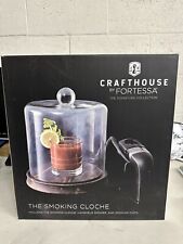 Crafthouse By Fortessa “The Smoking Cloche” - Handheld Smoker - 11”H x 9.25”W