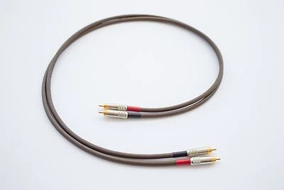 Belden 8402 with Switchcraft 3502AAU, Hi-Fi High-End RCA Interconnect Cable Pair - Image 1 of 4