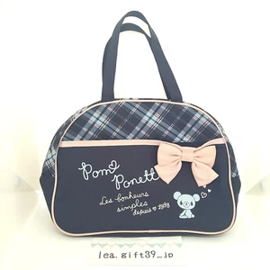 Pom Ponette Niños Bolso de Mano Bolso Escolar Como Nuevo-kun Mezzo Piano De Japón Usado - Imagen 1 de 15