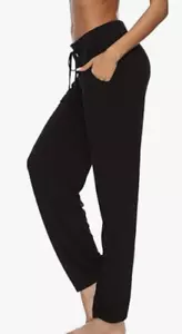 NEW Dibaolong Women's DIBAOLONG Womens Wide Leg Drawstring Yoga Pants Large - Picture 1 of 1