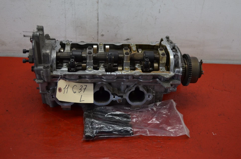 Infiniti G37 2011 motor de 3,7 L culata del conductor izquierdo 148 k millas OEM Foto 1 de 4