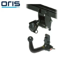 Oris Vertical Detachable Towbar For Peugeot 308 BlueHDi 130 2021-On 200334 - Picture 1 of 5