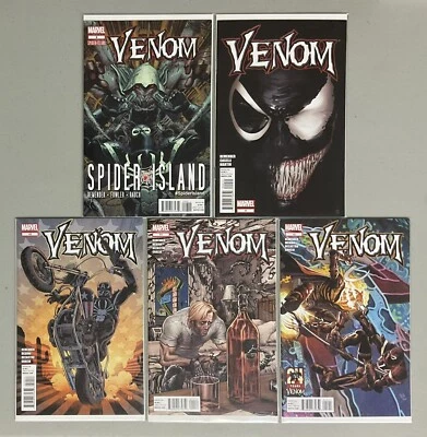 🔥MCU Comic Keys🔥Remender Venom Run #8 9 10 11 12 (2012)🔥NM+(9.4-9.8)🔥 — 第 1/4 张图片