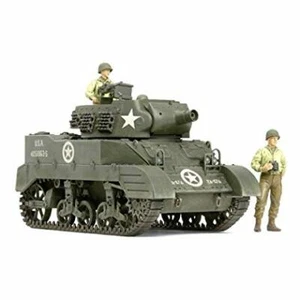 Tamiya America, Inc 1/35 US Howitzer Motor Carriage M8 with 3 Figures, TAM3 - Picture 1 of 1