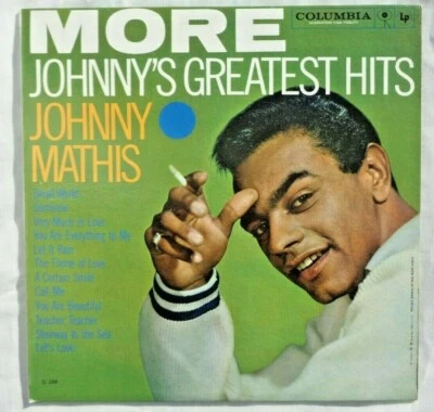 Johnny Mathis More Johnny's Greatest Hits 1962-65 Columbia 2-Eye Pitman Press NM - Image 1 of 4