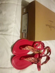 Cole Haan Women's Thong Sandal  Size 9.5  - Picture 1 of 8