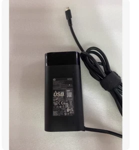 Hp 90W USB-C TPN-LA26 L45440-001 Stromversorgung Netzadapter Ladegerät - Bild 1 von 2
