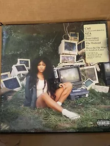 SZA - Ctrl New SEALED Vinyl LP Album Green Vinyl - Picture 1 of 5