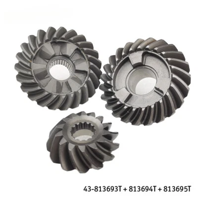 813693 Gear Kit For Mercury Mercruiser 50-55-60HP Forward 43-813693T 813694T 5T - Image 1 of 4