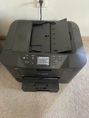 Canon MAXIFY MB2720 Wireless Home Office All-in-One Printer LOW COUNT  340 - Image 1 of 4