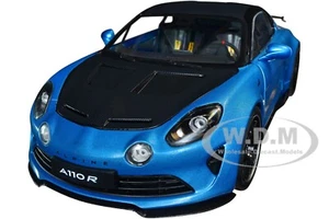 2023 ALPINE A100 RADICALE BLUE 1/18 DIECAST MODEL CAR BY SOLIDO S1801619 - Picture 1 of 7