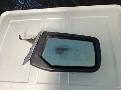 1973-85 Mercedes R107 380SL 450SL Left Driver Side Rear View Door Mirror OEM - Изображение 1 из 4