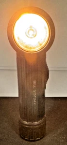 Vintage BELL SYSTEM C Utility Flash Light - WORKS! - Picture 1 of 7