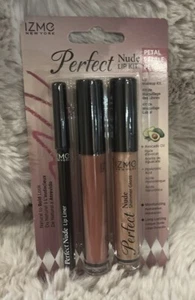 100% Beauty Perfect Nude Lip Kit - Liner, Liquid Lip, Lipgloss - Picture 1 of 2