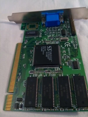 JATON VCS38261PCI 8261A/V1 VIDEO -61-3D VIDEO CARD - Image 1 of 4
