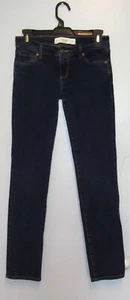 Abercrombie & Fitch Teens (W 26"x31"L) Juniors Perfect Stretch Jeans Pre-Owned - Picture 1 of 5