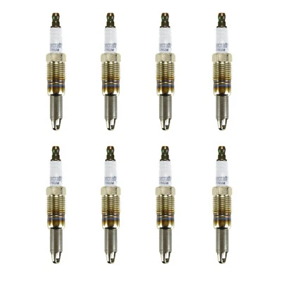 OEM NEW 2005-2008 Ford Mustang 8 Spark Plugs SP547 4.6L 3V Ford Updated Design - Image 1 of 4