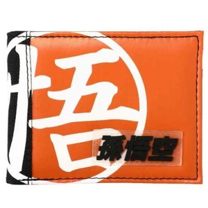 Dragon Ball Z Son Goku Bi-Fold Wallet - Picture 1 of 1