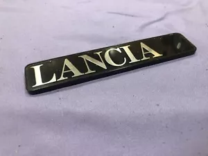 1981 lancia beta zagato - rear trunk badge - Picture 1 of 2